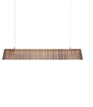 Billede af Secto Design Owalo Pendel 7000 L: 100 cm - Walnut