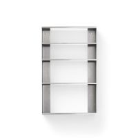 Billede af Form & Refine Taper Wall Shelf 65,5x40 cm - Stainless Steel