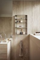 Billede af Form & Refine Taper Wall Shelf 65,5x40 cm - Stainless Steel