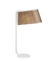 Billede af Secto Design Owalo 7020 Bordlampe H: 50 cm - Walnut
