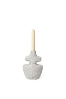 Billede af Ferm Living Yara Candle Holder Medium H: 17,5 cm - Grey Pumice 