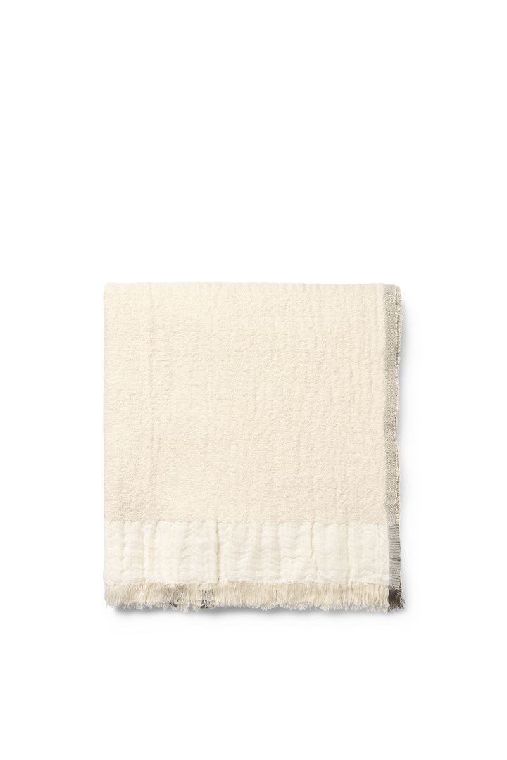 Billede af Ferm Living Weaver Plaid 120x170 cm - Off-White 