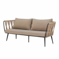 Billede af Bloomingville Pavone Sofa L: 174 cm - Brun