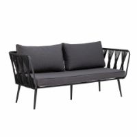 Billede af Bloomingville Pavone Sofa L: 174 cm - Sort