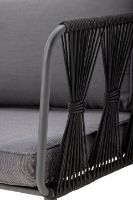 Billede af Bloomingville Pavone Sofa L: 174 cm - Sort