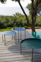 Billede af HOUE EDGE Tray Table Ø: 76 cm - Olive Green