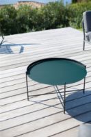 Billede af HOUE EDGE Tray Table Ø: 76 cm - Olive Green