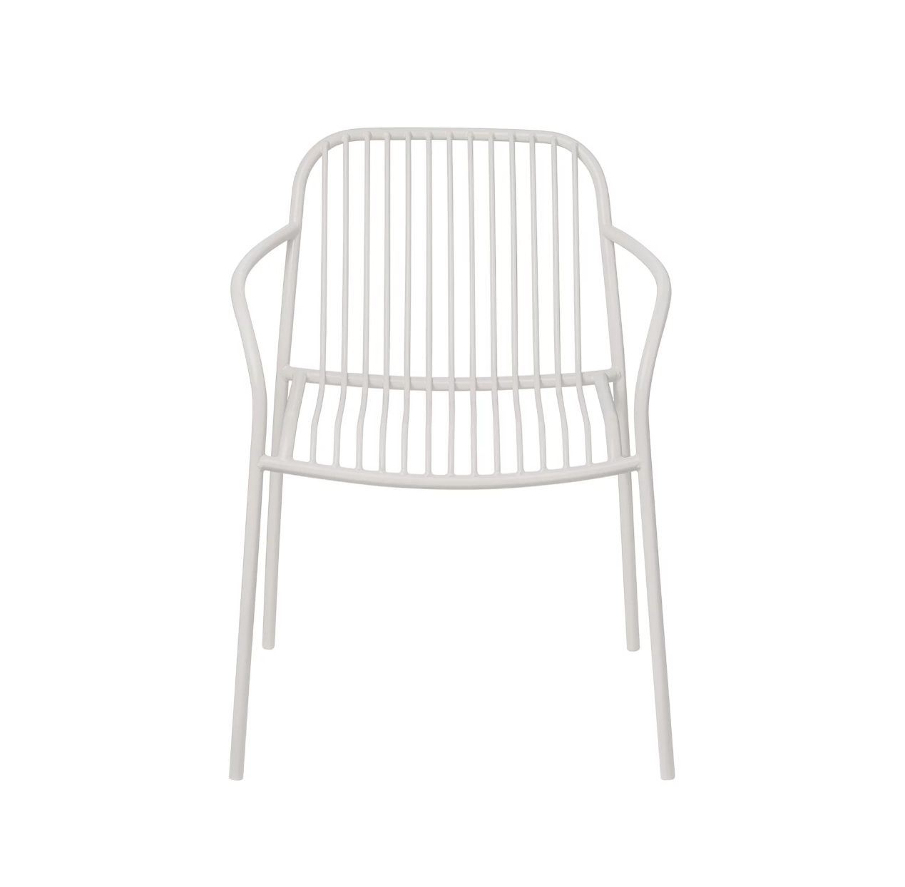 Billede af Blomus YUA WIRE Armchair - Silk Gray