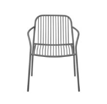 Billede af Blomus YUA WIRE Armchair - Granite Gray
