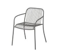 Billede af Blomus YUA WIRE Armchair - Granite Gray