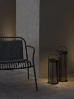 Billede af Blomus YUA WIRE Armchair - Granite Gray