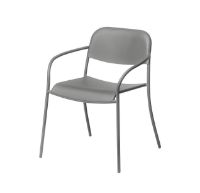 Billede af Blomus YUA Armchair - Granite Gray
