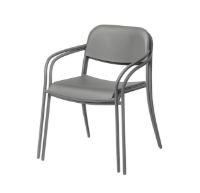 Billede af Blomus YUA Armchair - Granite Gray