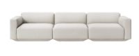 Billede af &Tradition Develius Sofa M. Lav Arm L: 309 cm - Clay 0003