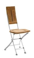 Billede af Kircodan Cappuccino Klapstol SH: 44 cm - Teak FORUDBESTIL: APRIL 2026