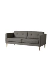 Billede af FDB Møbler Firhøj 2,5 Pers Sofa L: 198 cm - MLF61/Grå