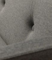 Billede af FDB Møbler Firhøj 2,5 Pers Sofa L: 198 cm - MLF61/Grå