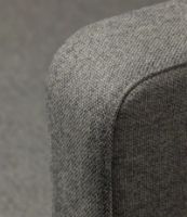 Billede af FDB Møbler Firhøj 2,5 Pers Sofa L: 198 cm - MLF61/Grå