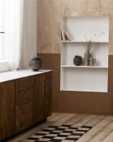 Billede af Nordal NANEA Tæppe 200x70 cm - Nature