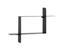 Billede af Nordal MOCA Hylde 50x69,5 cm - Sort