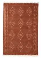 Billede af Nordal MARLA Tæppe 200x290 cm - Rust