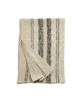 Billede af Nordal ANSER Sengetæppe 140x200 cm - Råhvid