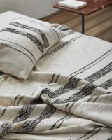 Billede af Nordal ANSER Sengetæppe 270x270 cm - Råhvid