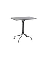 Billede af Nordal VIOLA Havebord 77x52 cm - Sort