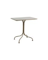 Billede af Nordal VIOLA Havebord 77x52 cm - Grøn