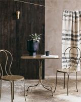 Billede af Nordal OLIVO Havestol SH: 46,5 cm - Grøn