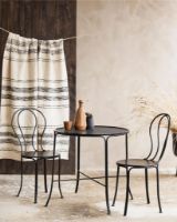 Billede af Nordal OLIVO Havestol SH: 46,5 cm - Sort