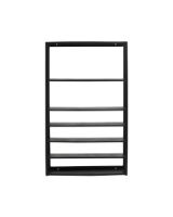 Billede af Nordal ZAROS Hylde 100x61 cm - Sort