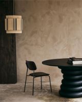 Billede af Nordal YALU Spisebord Ø: 140 cm - Sort