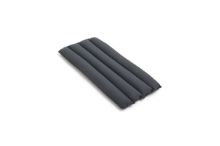 Billede af HAY Palissade Dining Armchair Soft Quilted Cushion 40x84 cm - Anthracite