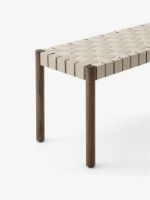 Billede af &Tradition Betty TK5 Bench Large L: 157 cm - Smoked Oak