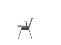 Billede af &Tradition Ville AV34 Andersen & Voll Outdoor Armchair SH: 46 cm - Bronze Green