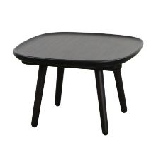 Billede af Cane-line Indoor Pace Sofabord Medium 60x60 cm - Dark Brown