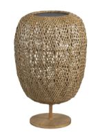 Billede af Cane-line Outdoor Illusion Glow Lampe Medium Ø: 31 cm - Natural