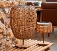 Billede af Cane-line Outdoor Illusion Glow Lampe Medium Ø: 31 cm - Natural