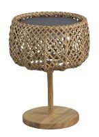 Billede af Cane-line Outdoor Illusion Glow Lampe Lille Ø: 22 cm - Natural
