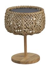 Billede af Cane-line Outdoor Illusion Glow Lampe Lille Ø: 22 cm - Natural
