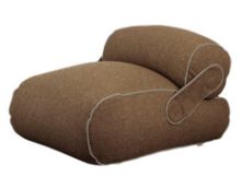 Billede af Cane-line Outdoor Untie Loungestol 83x100 cm - Umber Brown