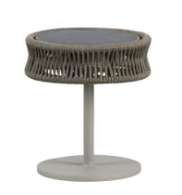 Billede af Cane-line Outdoor Illusion Bordlampe Lille H: 21 cm - Taupe/Taupe
