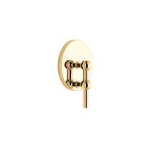 Billede af STOFF Nagel Wall Hanger Ø: 11 cm - Brass 