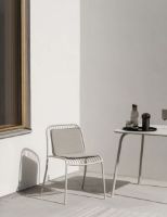 Billede af Blomus YUA WIRE Chair - Silk Gray
