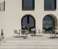 Billede af Blomus YUA WIRE Chair - Silk Gray
