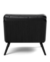 Billede af Fredericia Furniture 1710 Spine Lounge Suite Chair - Læder Primo/Ask