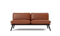 Billede af Fredericia Furniture 1712 Spine Lounge Suite Sofa - Læder Cera/Ask