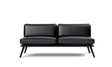 Billede af Fredericia Furniture 1712 Spine Lounge Suite Sofa - Læder Primo/Ask