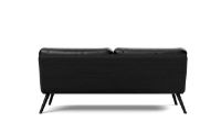 Billede af Fredericia Furniture 1712 Spine Lounge Suite Sofa - Læder Primo/Ask